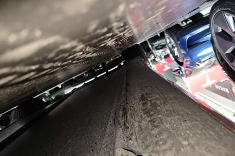 Used Tesla Model 3 2025 Model Revised Rear-Wheel-Drive Version Right Side Sill