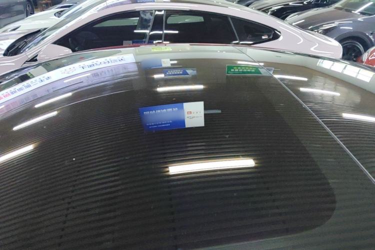 Used Tesla Model 3 2025 Rear-Wheel-Drive Version Roof