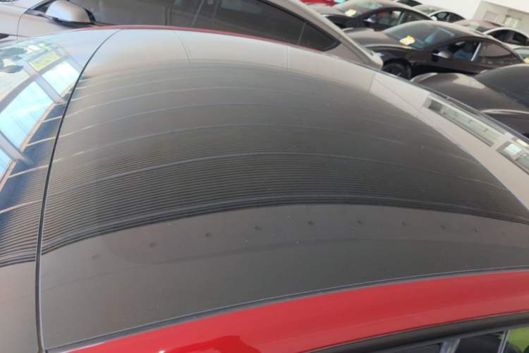 Used Tesla Model 3 2025 Rear-Wheel-Drive Version Roof