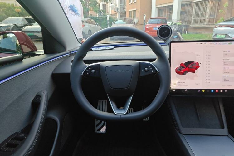 Used Tesla Model 3 2025 Model Long-Range Rear-Wheel-Drive Version Steering Wheel