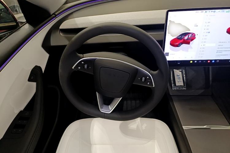 Used Tesla Model 3 2025 Rear-Wheel-Drive Version Steering Wheel