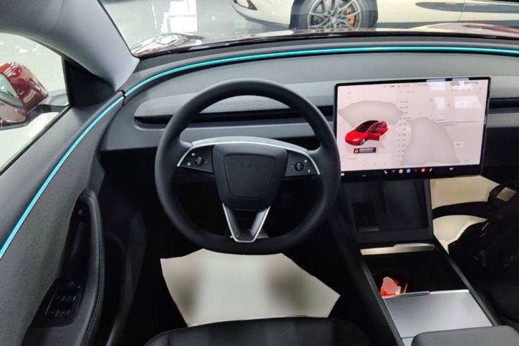 Used Tesla Model 3 2025 Rear-Wheel-Drive Version Steering Wheel