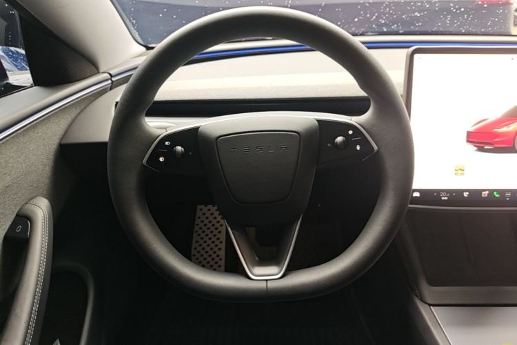 Used Tesla Model 3 2025 Model Revised Rear-Wheel-Drive Version Steering Wheel