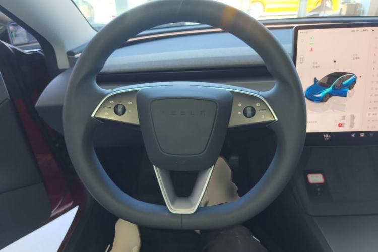 Used Tesla Model 3 2025 Rear-Wheel-Drive Version Steering Wheel