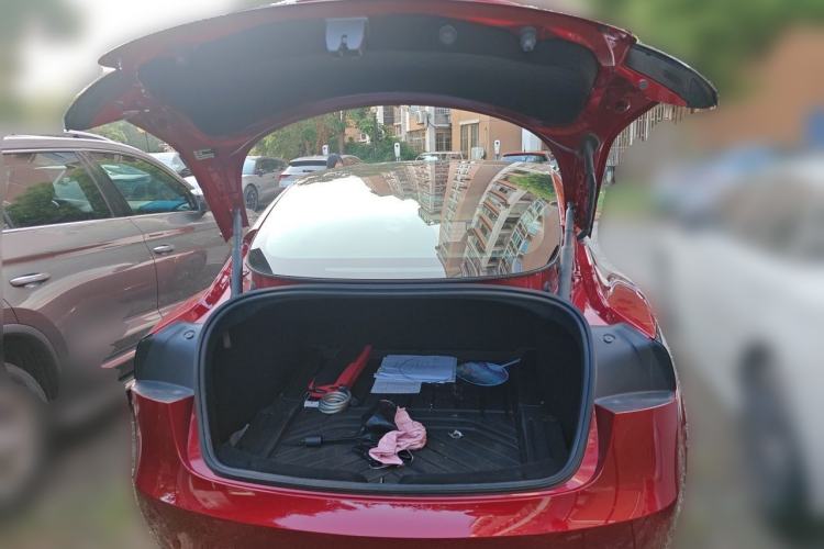 Used Tesla Model 3 2025 Model Long-Range Rear-Wheel-Drive Version Trunk