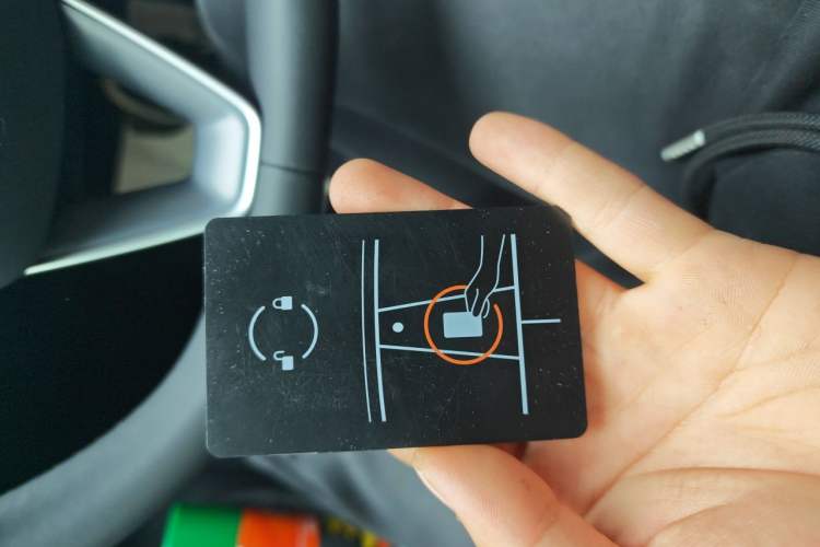 Used Tesla Model 3 2025 Long-Range All-Wheel-Drive Version Vehicle Key