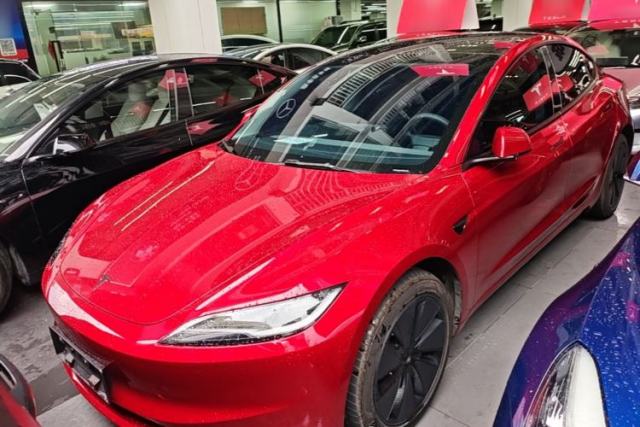 Used Tesla Model 3 2025 Model Revised Rear-Wheel-Drive Version