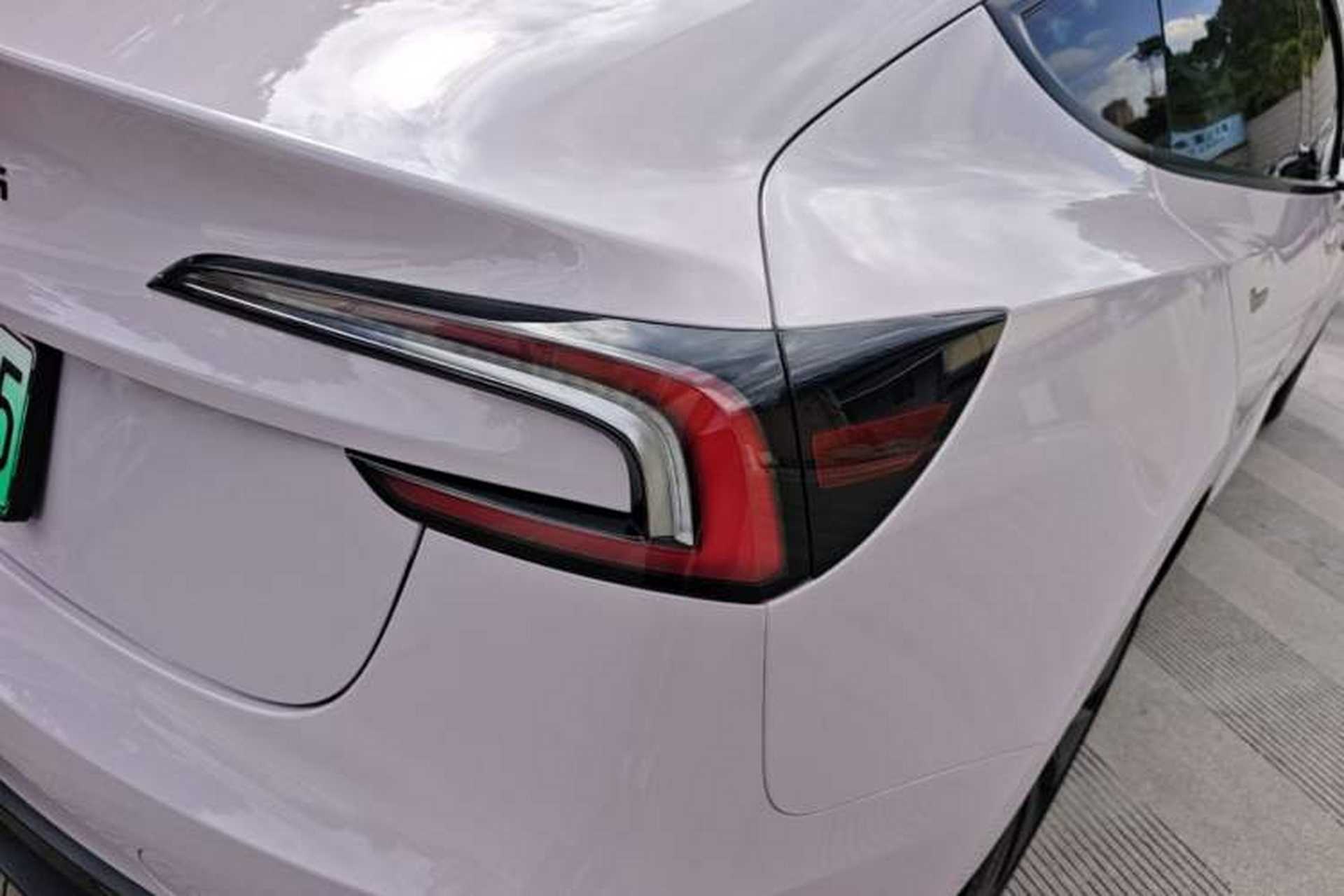 Used Tesla Model 3 2025 Model Revised Rear-Wheel-Drive Version Right Rear Taillight