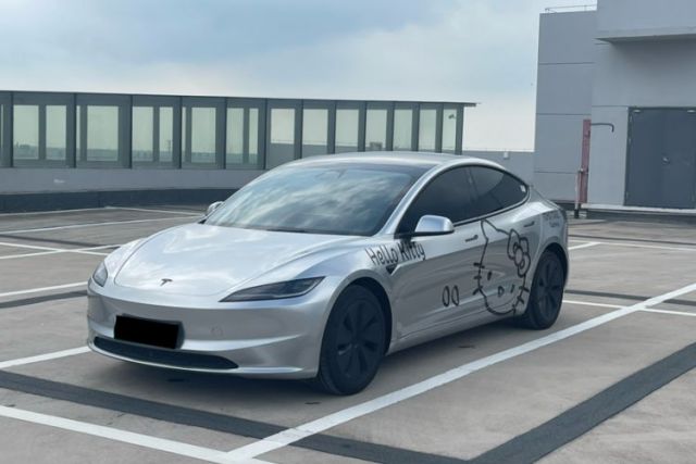 Used Tesla Model 3 2025 Rear-Wheel-Drive Version