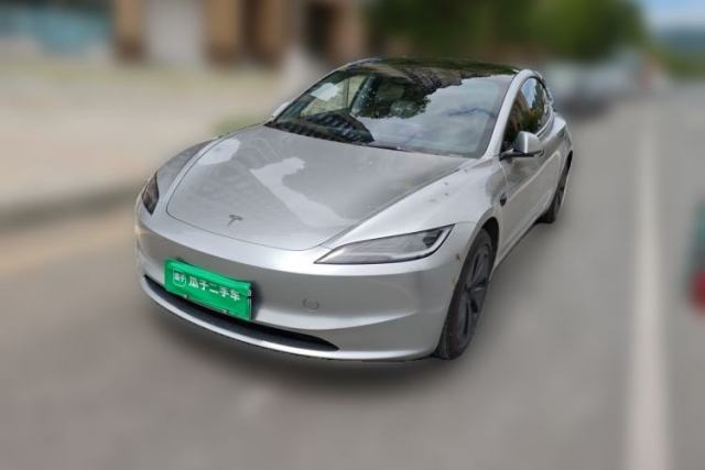 Used Tesla Model 3 2025 Rear-Wheel-Drive Version