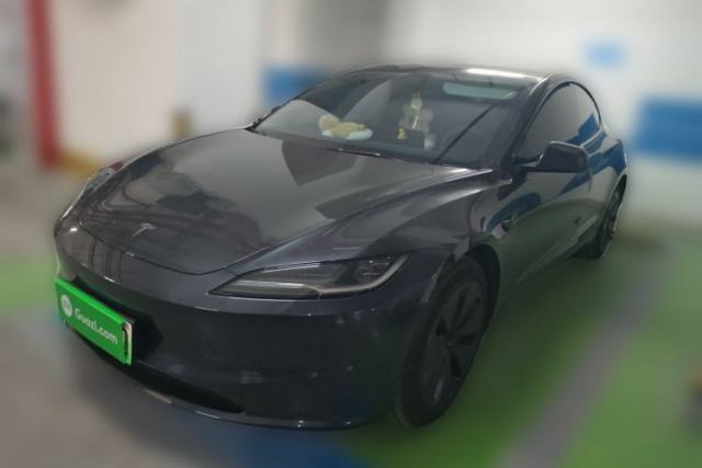 Used Tesla Model 3 2025 Rear-Wheel-Drive Version