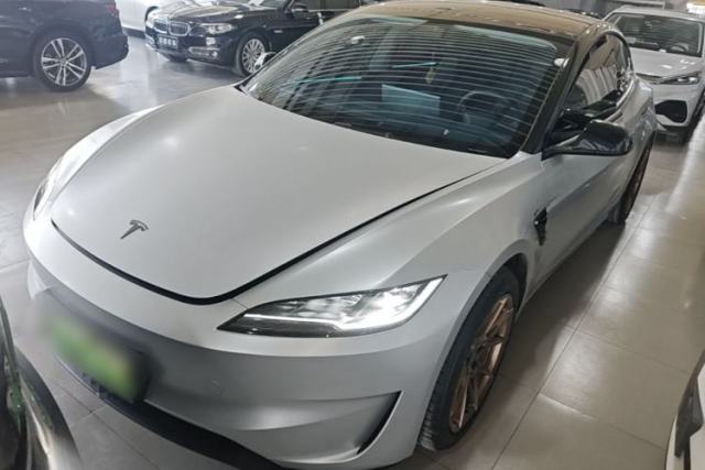 Used Tesla Model 3 2025 Model Revised Rear-Wheel-Drive Version