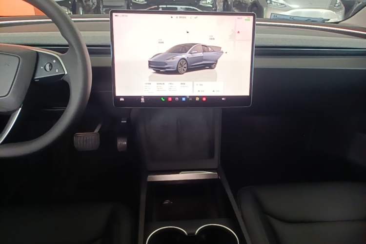 Used Tesla Model 3 2025 Rear-Wheel-Drive Version Audio And AC Panel