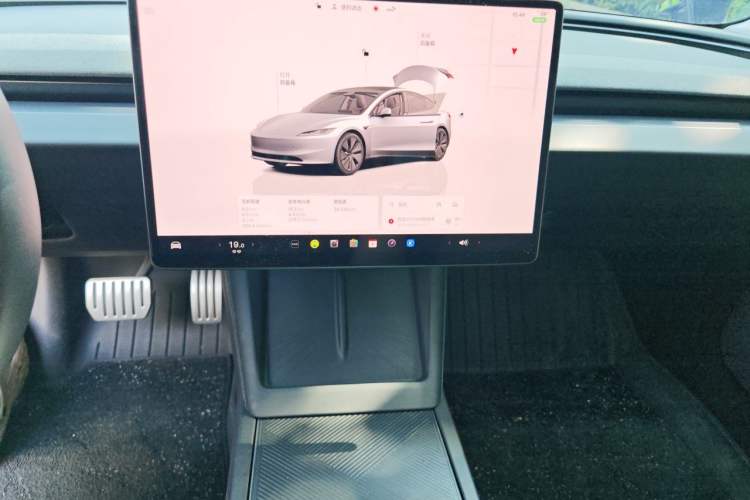Used Tesla Model 3 2025 Model Revised Rear-Wheel-Drive Version Audio And AC Panel