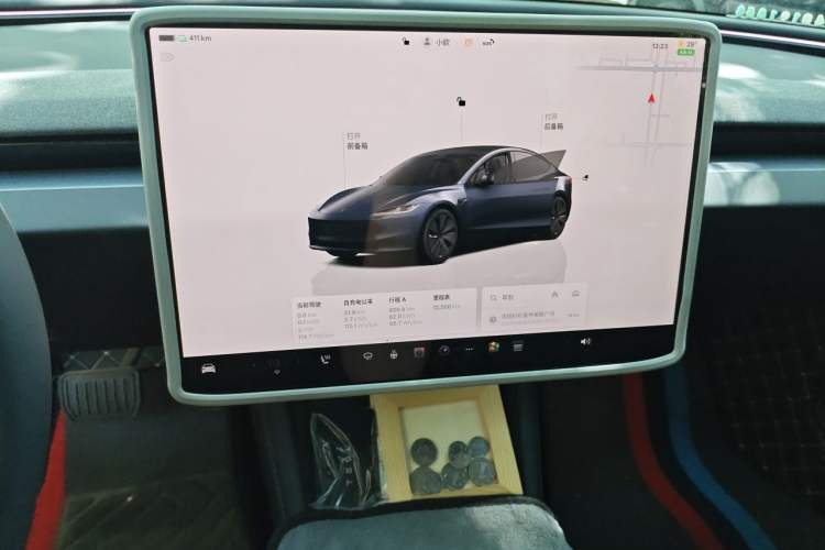 Used Tesla Model 3 2025 Model Revised Rear-Wheel-Drive Version Audio And AC Panel