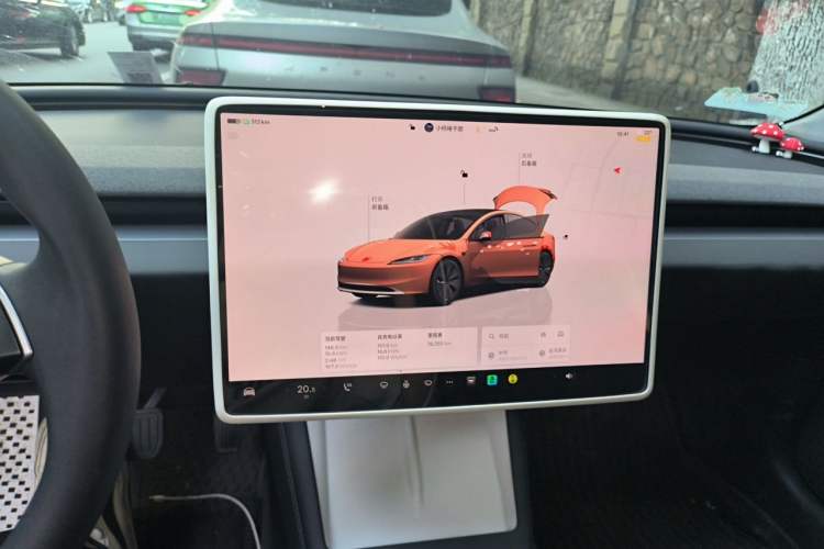 Used Tesla Model 3 2025 Model Revised Rear-Wheel-Drive Version Audio And AC Panel