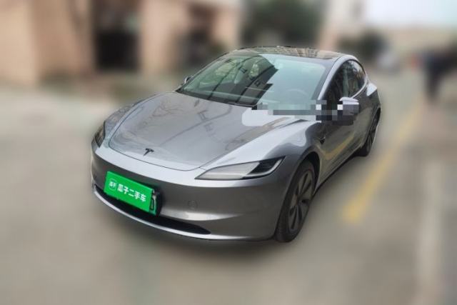 Used Tesla Model 3 2025 Model Revised Rear-Wheel-Drive Version