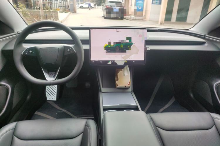 Used Tesla Model 3 2025 Model Revised Rear-Wheel-Drive Version Center Console