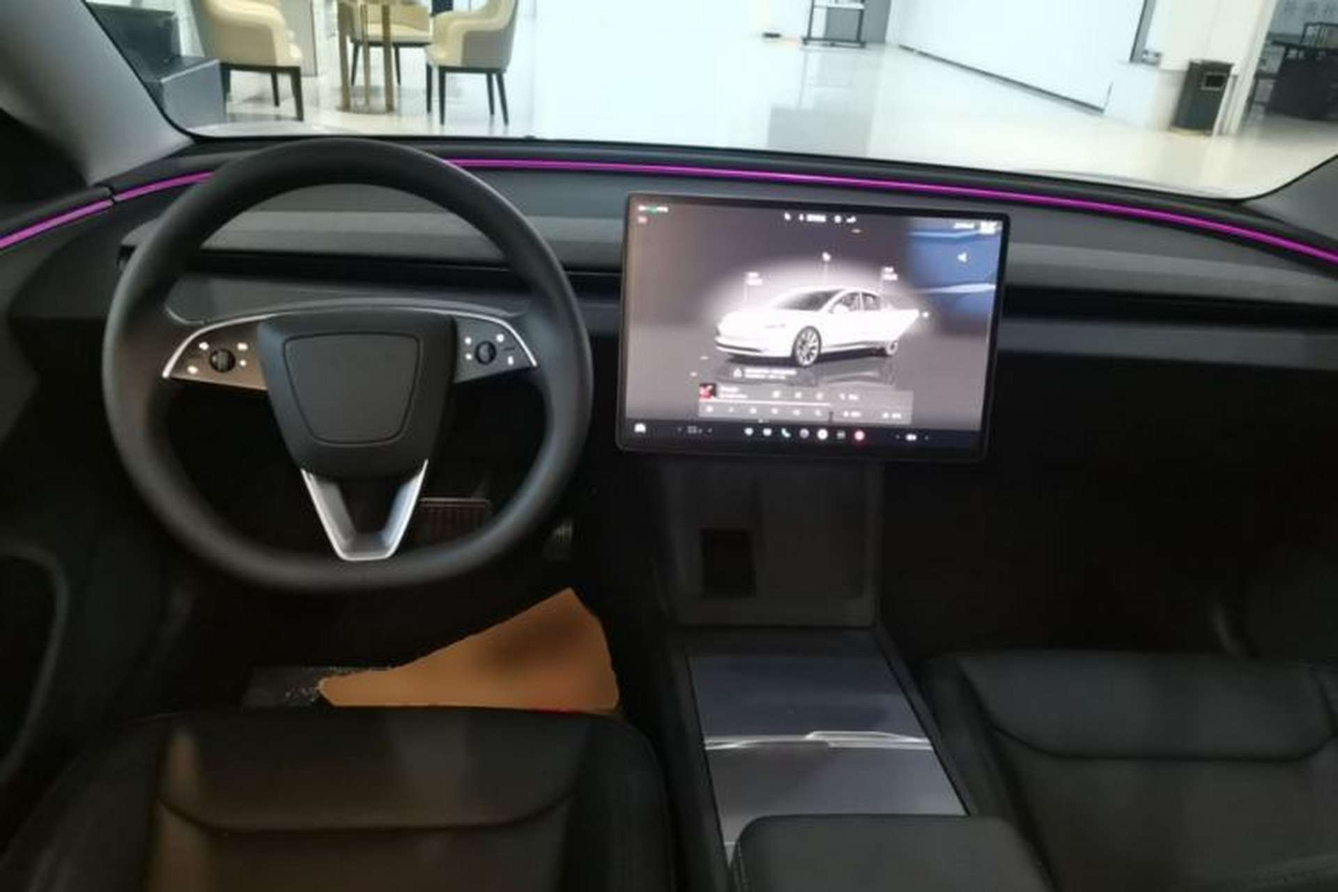 Used Tesla Model 3 2025 Rear-Wheel-Drive Version Center Console