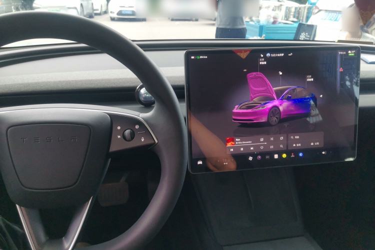 Used Tesla Model 3 2025 Model Revised Rear-Wheel-Drive Version Center Console