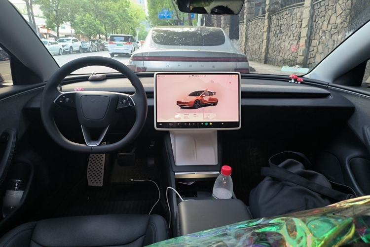 Used Tesla Model 3 2025 Model Revised Rear-Wheel-Drive Version Center Console
