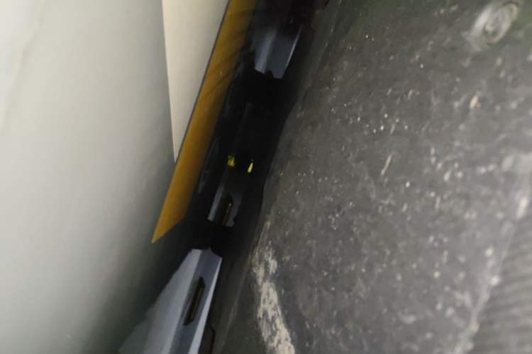 Used Tesla Model 3 2025 Rear-Wheel-Drive Version Chassis Front