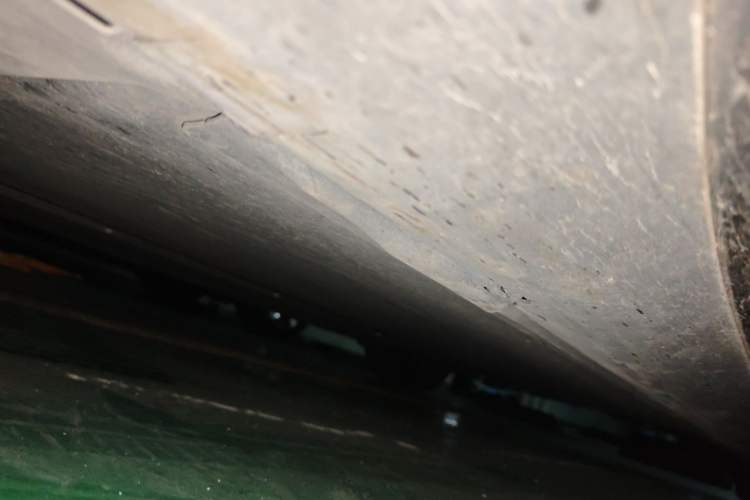 Used Tesla Model 3 2025 Rear-Wheel-Drive Version Chassis Front Left