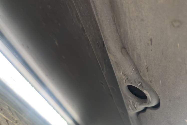 Used Tesla Model 3 2025 Rear-Wheel-Drive Version Chassis Front Left