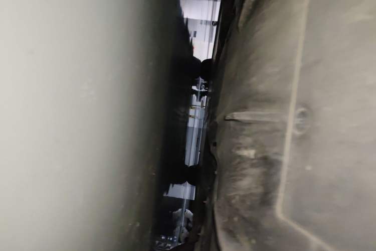 Used Tesla Model 3 2025 Rear-Wheel-Drive Version Chassis Rear
