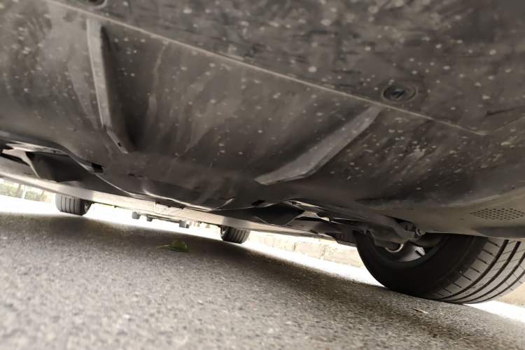 Used Tesla Model 3 2025 Rear-Wheel-Drive Version Chassis Rear