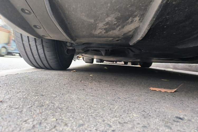 Used Tesla Model 3 2025 Model Revised Rear-Wheel-Drive Version Chassis Rear Left