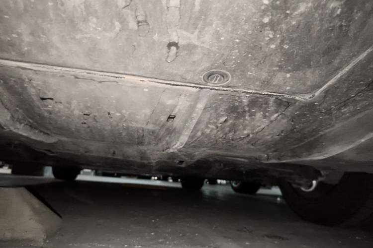 Used Tesla Model 3 2025 Rear-Wheel-Drive Version Chassis Rear