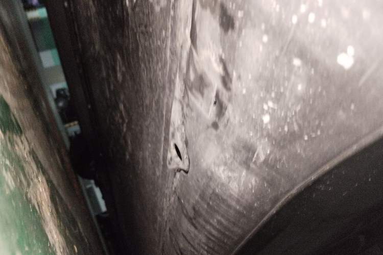 Used Tesla Model 3 2025 Rear-Wheel-Drive Version Chassis Rear Right