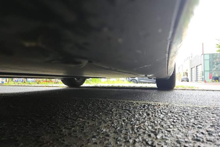 Used Tesla Model 3 2025 Rear-Wheel-Drive Version Chassis Rear