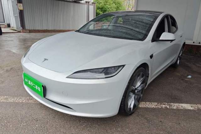 Used Tesla Model 3 2025 Rear-Wheel-Drive Version