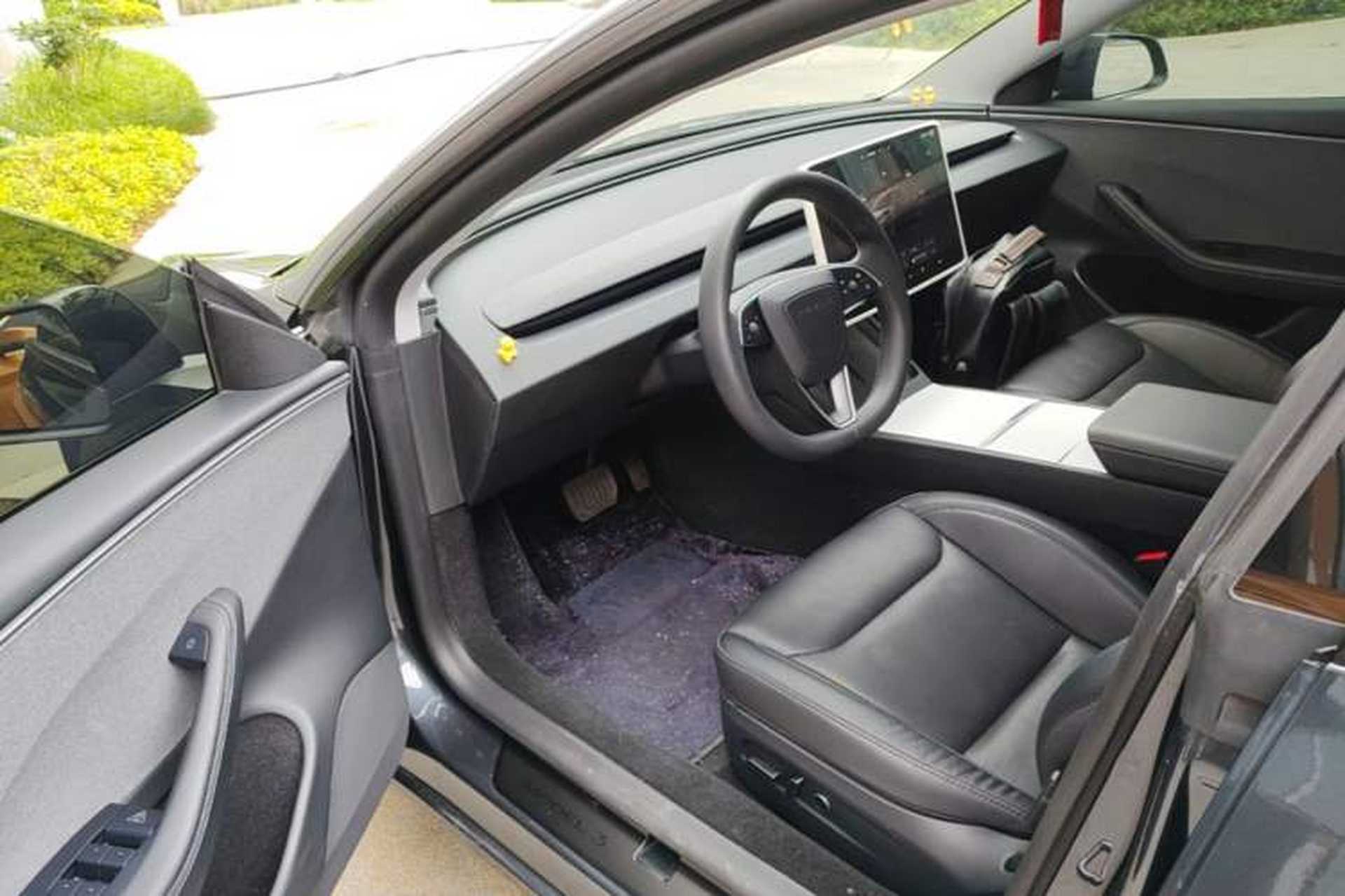 Used Tesla Model 3 2025 Rear-Wheel-Drive Version Driver Seat