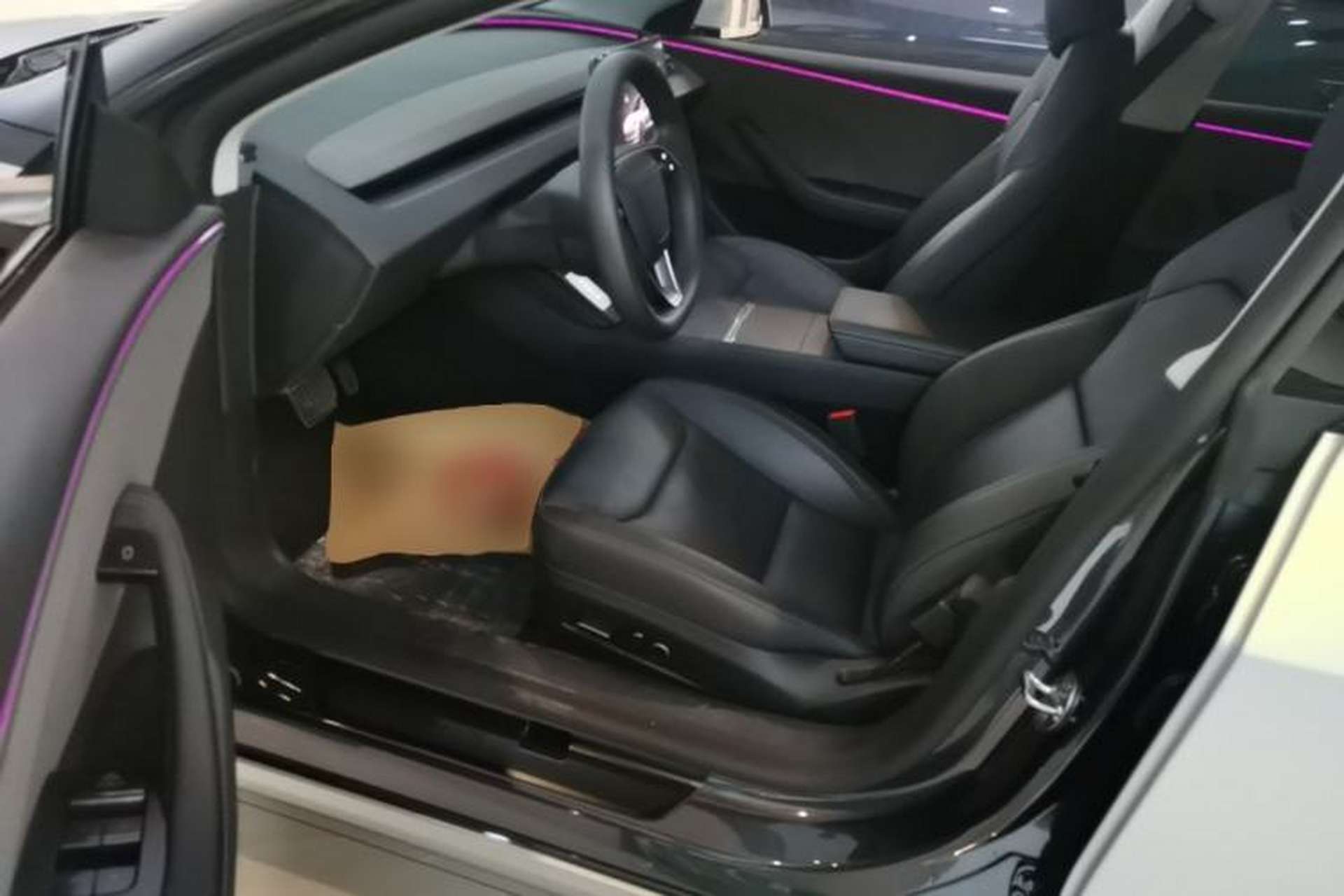Used Tesla Model 3 2025 Rear-Wheel-Drive Version Driver Seat