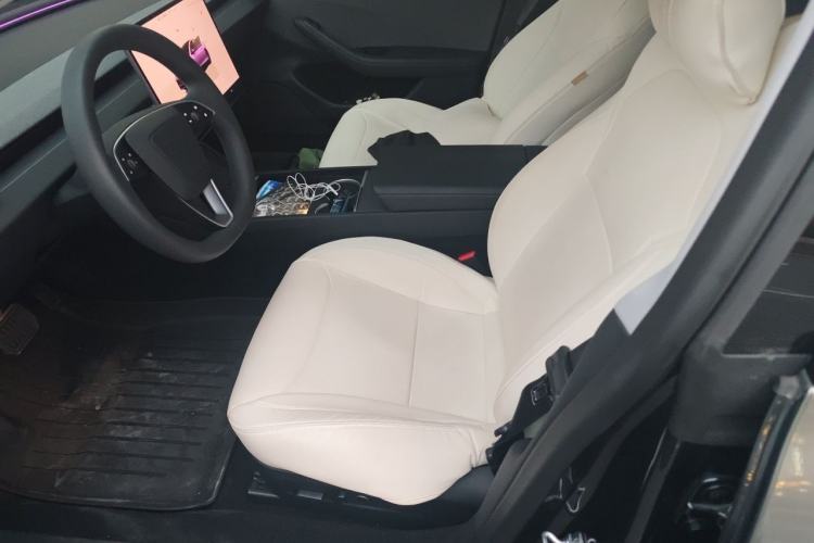 Used Tesla Model 3 2025 Rear-Wheel-Drive Version Driver Seat
