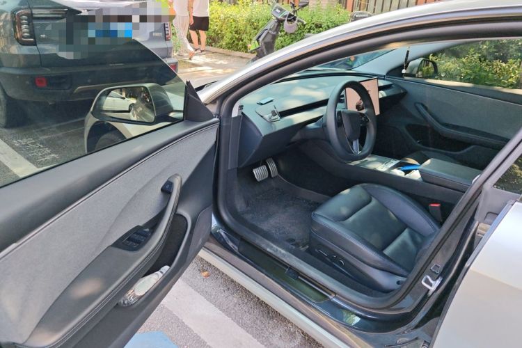 Used Tesla Model 3 2025 Model Revised Rear-Wheel-Drive Version Driver Seat