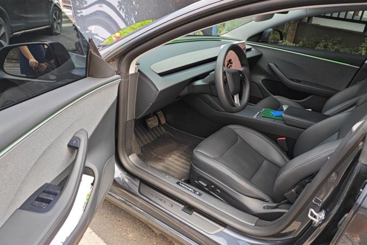 Used Tesla Model 3 2025 Model Revised Rear-Wheel-Drive Version Driver Seat