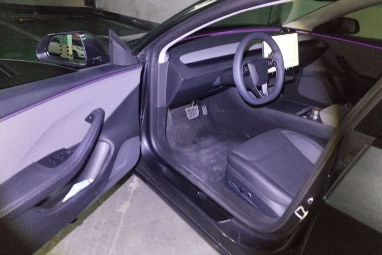 Used Tesla Model 3 2025 Rear-Wheel-Drive Version Driver Seat