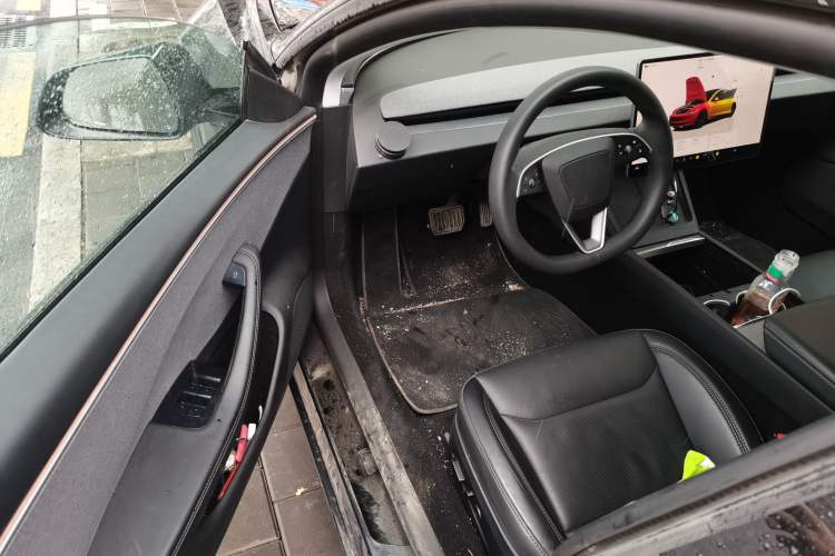 Used Tesla Model 3 2025 Rear-Wheel-Drive Version Driver Seat