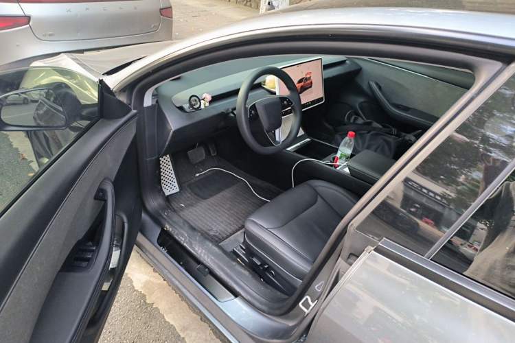 Used Tesla Model 3 2025 Model Revised Rear-Wheel-Drive Version Driver Seat