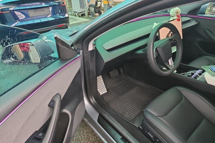 Used Tesla Model 3 2025 Rear-Wheel-Drive Version Driver Seat