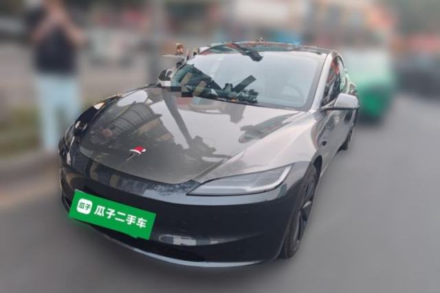Used Tesla Model 3 2025 Rear-Wheel-Drive Version