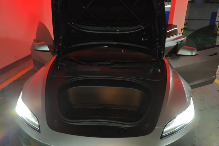 Used Tesla Model 3 2025 Rear-Wheel-Drive Version Engine Bay