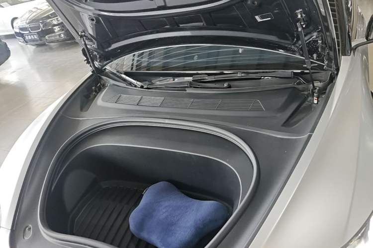 Used Tesla Model 3 2025 Model Revised Rear-Wheel-Drive Version Engine Bay