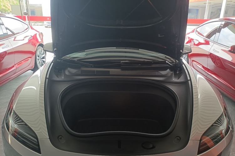 Used Tesla Model 3 2025 Rear-Wheel-Drive Version Engine Bay