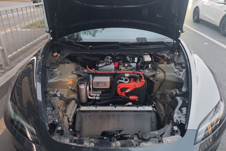 Used Tesla Model 3 2025 Rear-Wheel-Drive Version Engine Bay