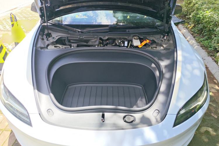 Used Tesla Model 3 2025 Model Revised Rear-Wheel-Drive Version Engine Bay